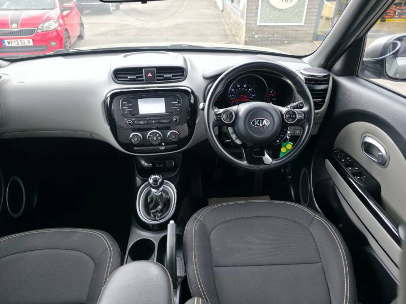 Kia Soul 1.6 Gdi Connect - 2014 14 Silver #6