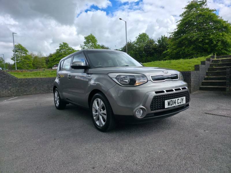 Kia Soul 1.6 Gdi Connect - 2014 14 Silver