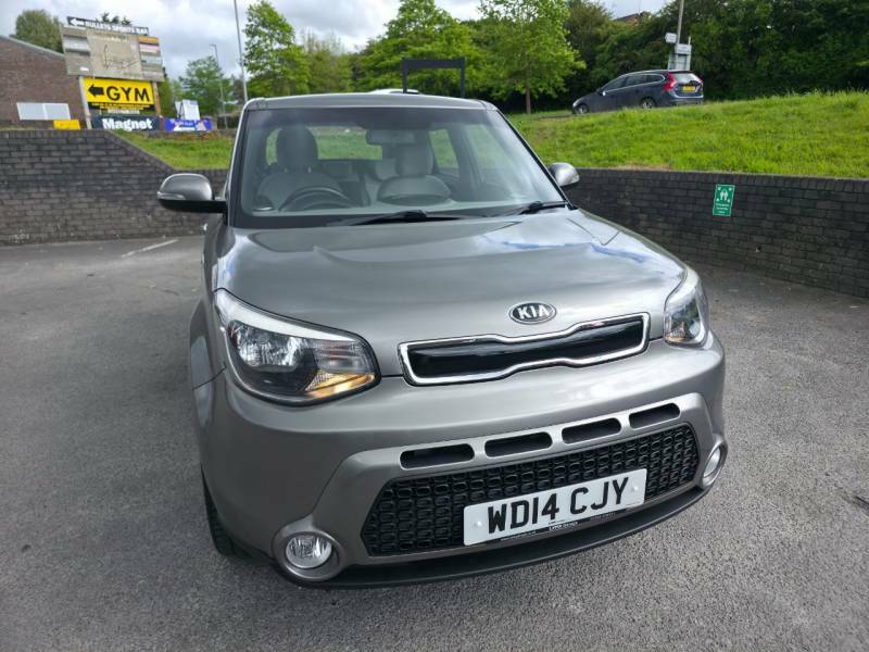 Kia Soul 1.6 Gdi Connect - 2014 14 Silver #2