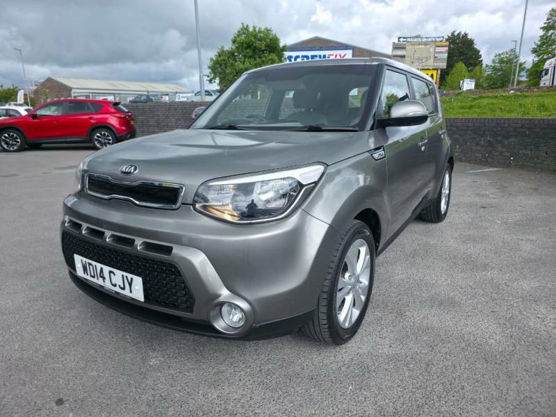 Kia Soul 1.6 Gdi Connect - 2014 14 Silver #3