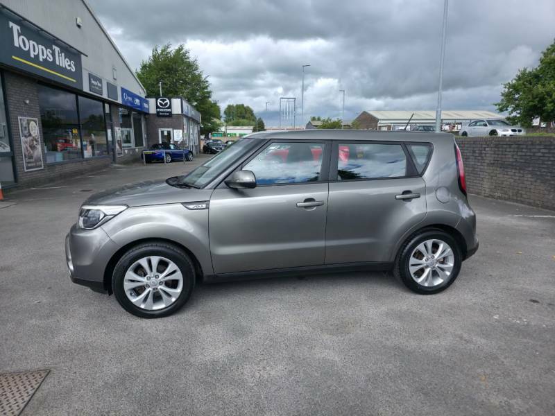 Kia Soul 1.6 Gdi Connect - 2014 14 Silver #4