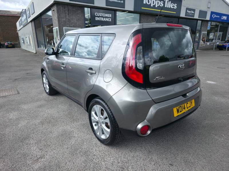 Kia Soul 1.6 Gdi Connect - 2014 14 Silver #5