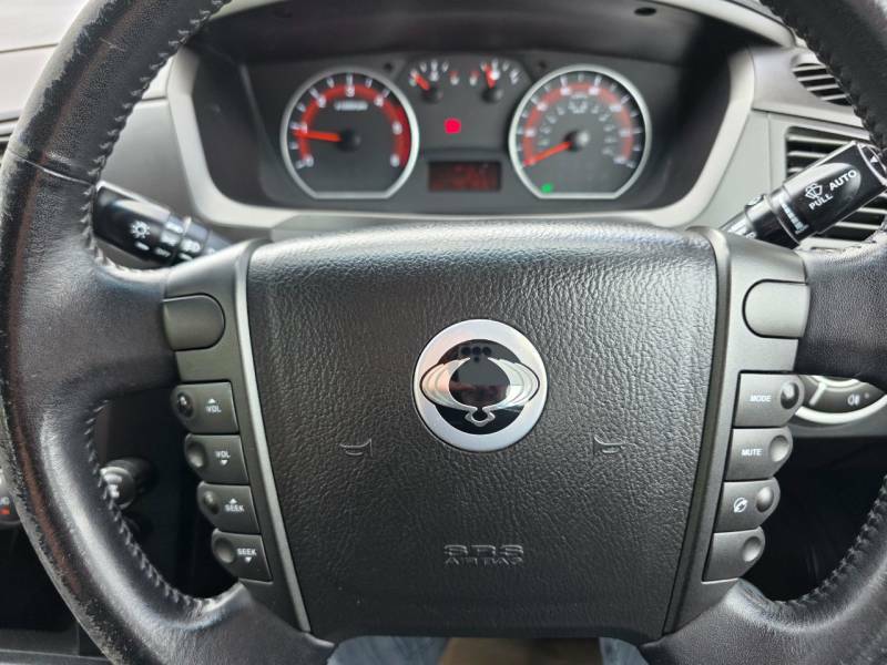 SsangYong Korando Sports Sx Pickup Double Cab White #21