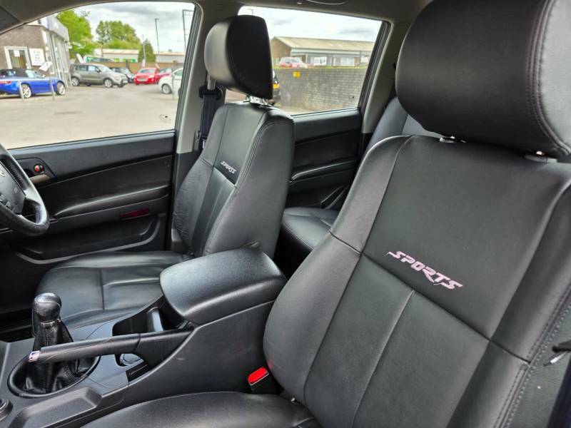 SsangYong Korando Sports Sx Pickup Double Cab White #24