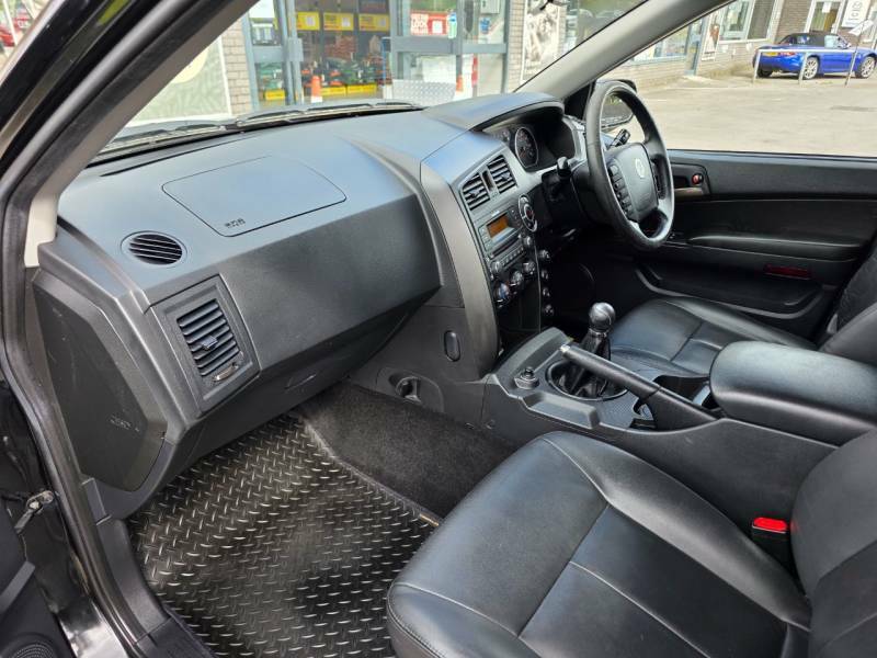 SsangYong Korando Sports Sx Pickup Double Cab White #23