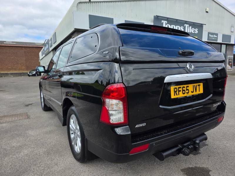 SsangYong Korando Sports Sx Pickup Double Cab White #5