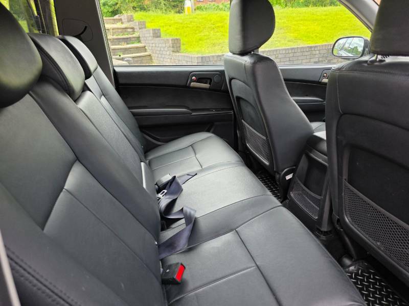 SsangYong Korando Sports Sx Pickup Double Cab White #26