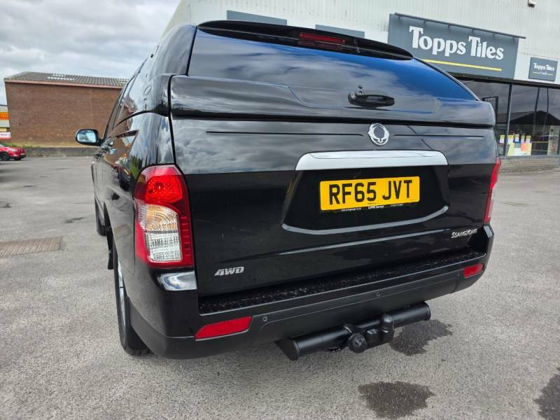 SsangYong Korando Sports Sx Pickup Double Cab White #8