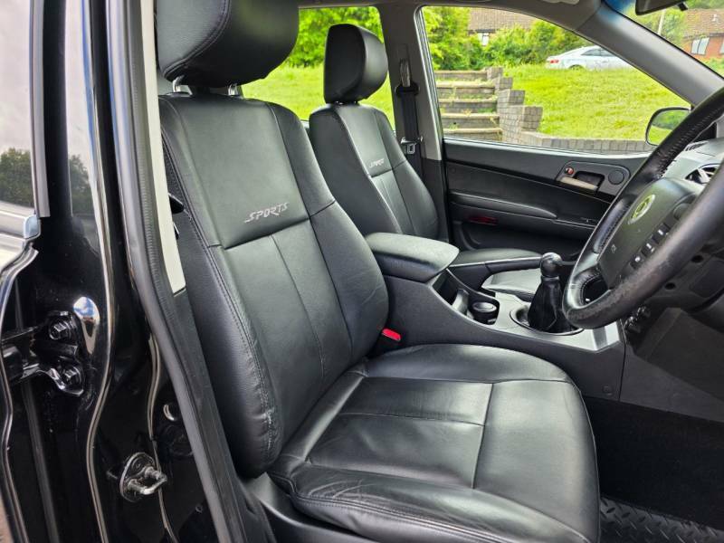 SsangYong Korando Sports Sx Pickup Double Cab White #27