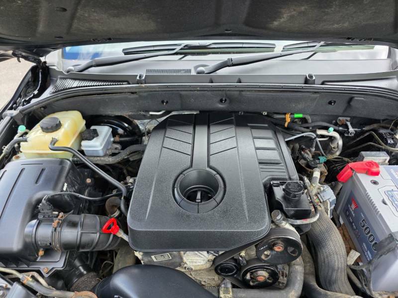 SsangYong Korando Sports Sx Pickup Double Cab White #34