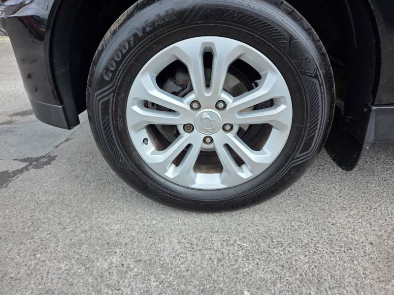 SsangYong Korando Sports Sx Pickup Double Cab White #31