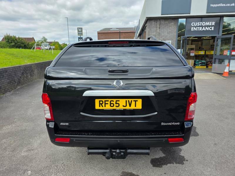 SsangYong Korando Sports Sx Pickup Double Cab White #38
