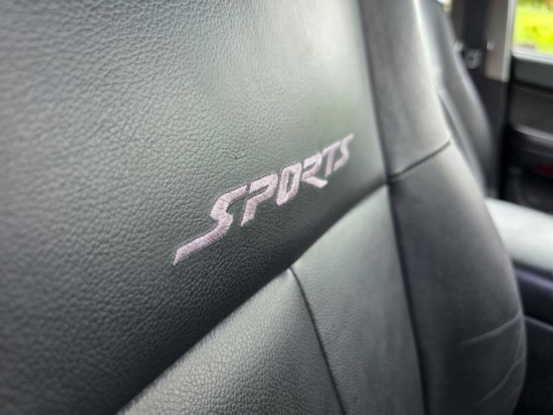 SsangYong Korando Sports Sx Pickup Double Cab White #29