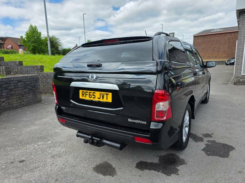 SsangYong Korando Sports Sx Pickup Double Cab White #9