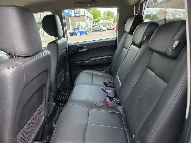 SsangYong Korando Sports Sx Pickup Double Cab White #25