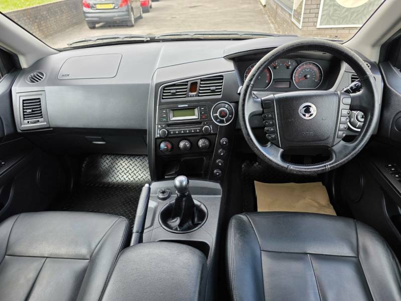 SsangYong Korando Sports Sx Pickup Double Cab White #12