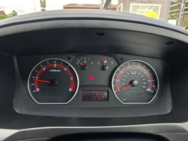 SsangYong Korando Sports Sx Pickup Double Cab White #20