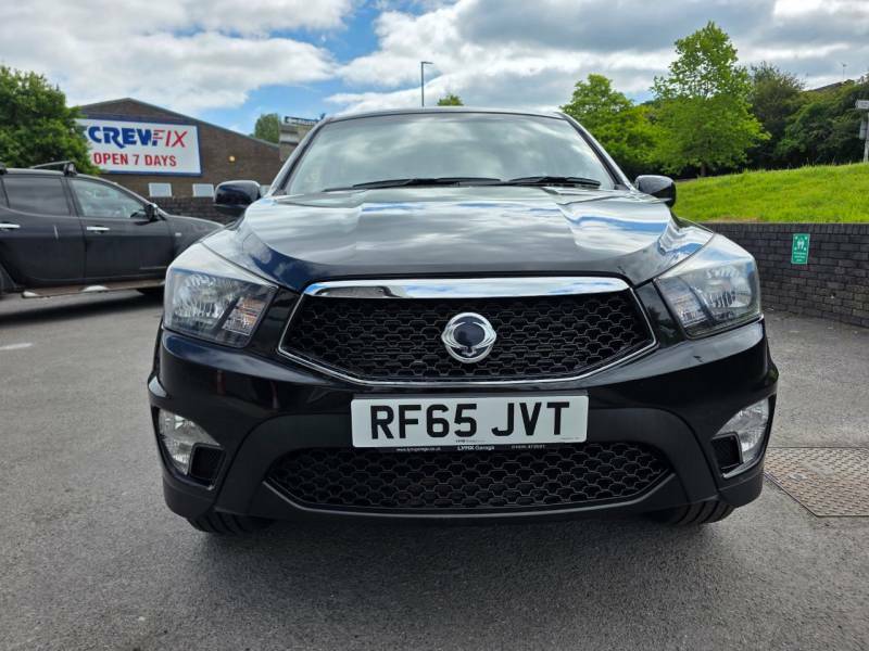 SsangYong Korando Sports Sx Pickup Double Cab White #6