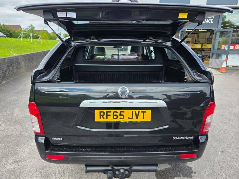 SsangYong Korando Sports Sx Pickup Double Cab White #35