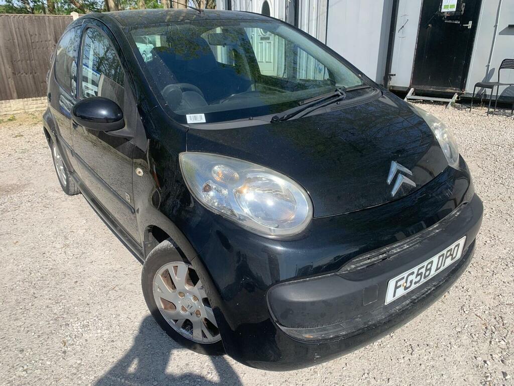 Citroen C1 Hatchback 1.0I Code Euro 4 200858 Black