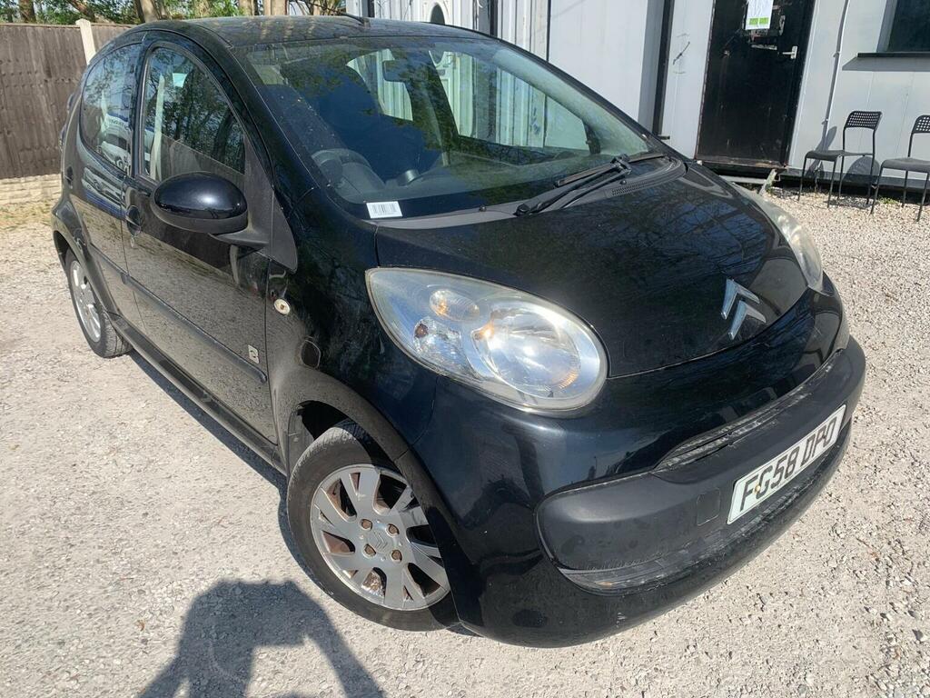 Citroen C1 Hatchback 1.0I Code Euro 4 200858 FG58DPO Black #4