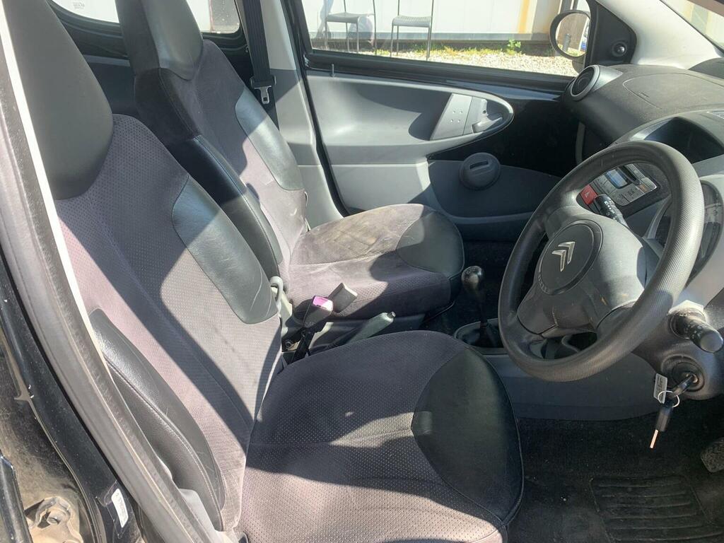 Citroen C1 Hatchback 1.0I Code Euro 4 200858 FG58DPO Black #2
