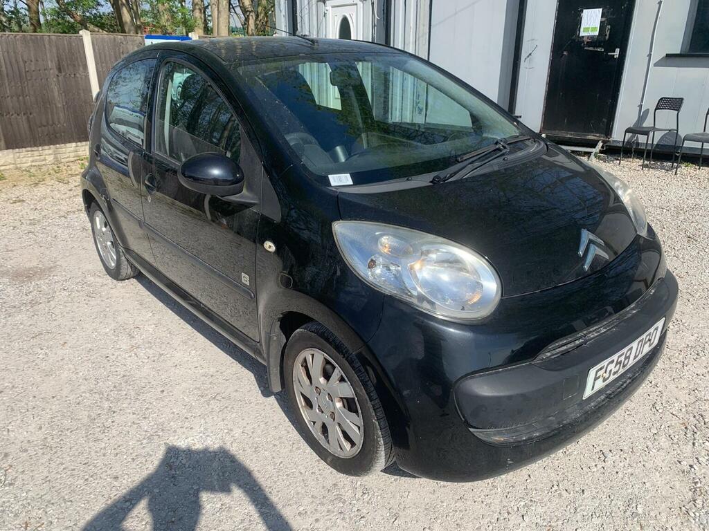 Citroen C1 Hatchback 1.0I Code Euro 4 200858 FG58DPO Black #5