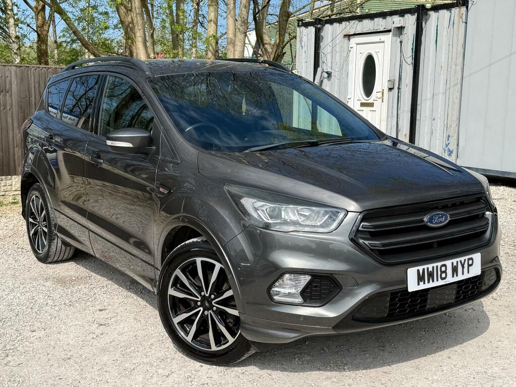 Ford Kuga Suv 2.0 Tdci Ecoblue St-line Euro 6 Ss 201 Grey