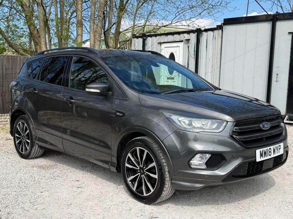 Ford Kuga Suv 2.0 Tdci Ecoblue St-line Euro 6 Ss 201 MW18WYP Grey #4