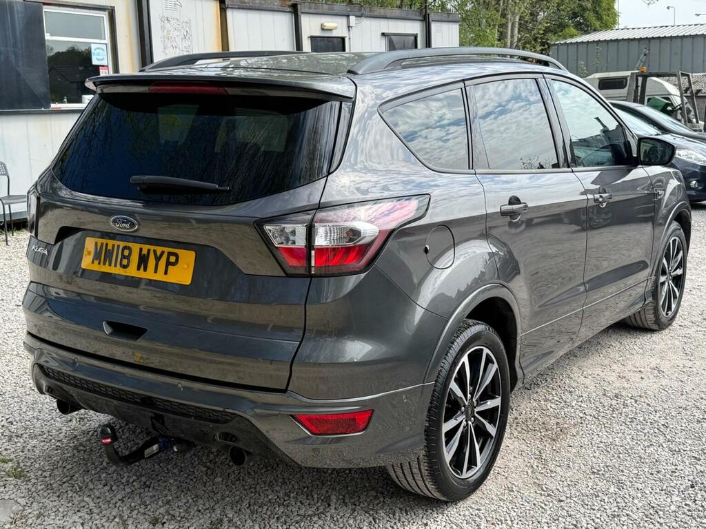 Ford Kuga Suv 2.0 Tdci Ecoblue St-line Euro 6 Ss 201 MW18WYP Grey #6