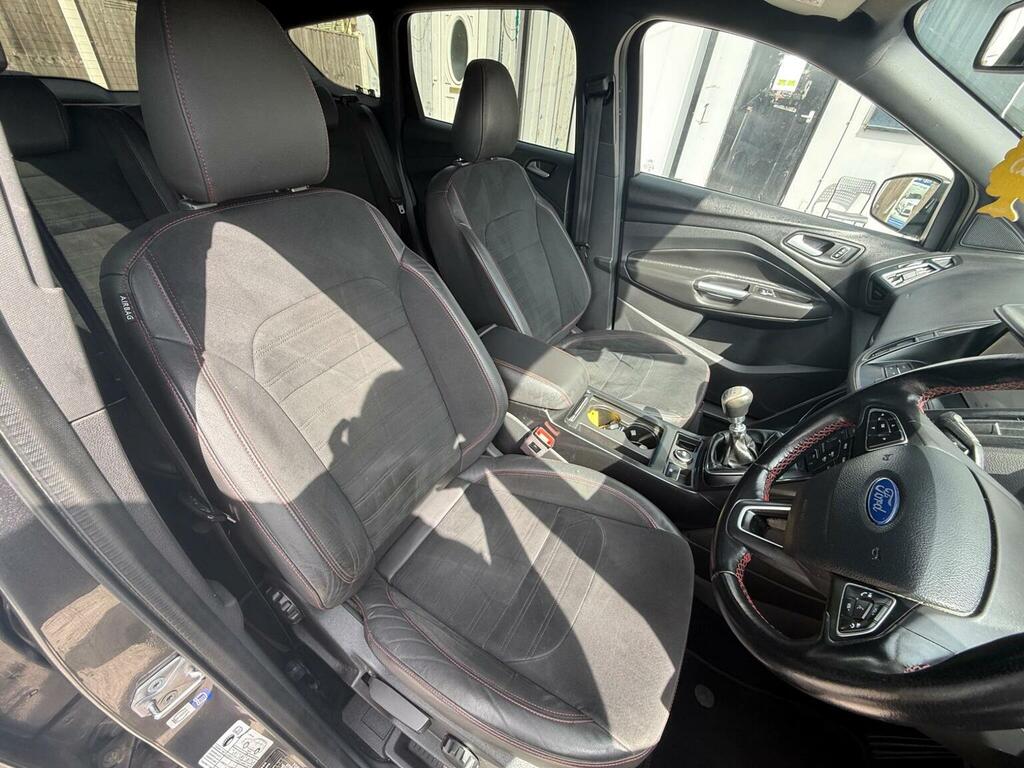 Ford Kuga Suv 2.0 Tdci Ecoblue St-line Euro 6 Ss 201 MW18WYP Grey #2