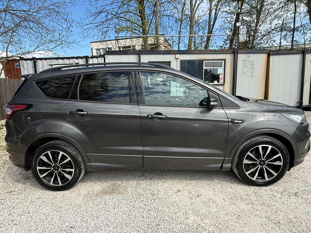 Ford Kuga Suv 2.0 Tdci Ecoblue St-line Euro 6 Ss 201 MW18WYP Grey #5