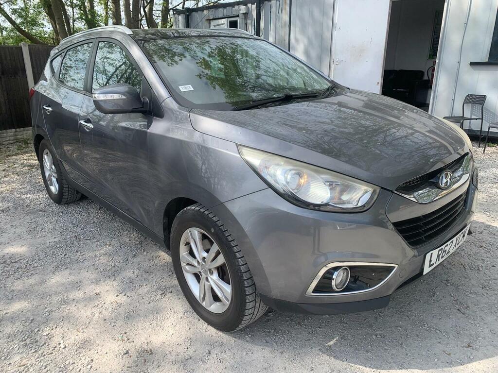 Hyundai Ix35 Suv 1.7 Crdi Premium Euro 5 Ss 201262 Grey #5