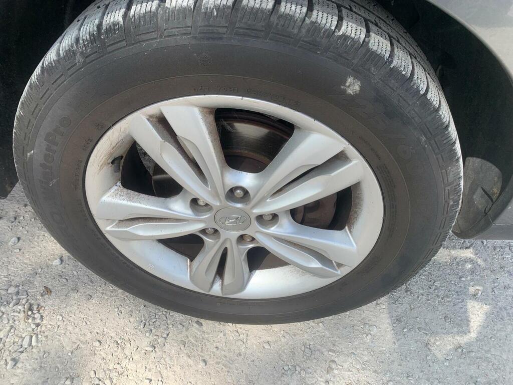 Hyundai Ix35 Suv 1.7 Crdi Premium Euro 5 Ss 201262 Grey #6