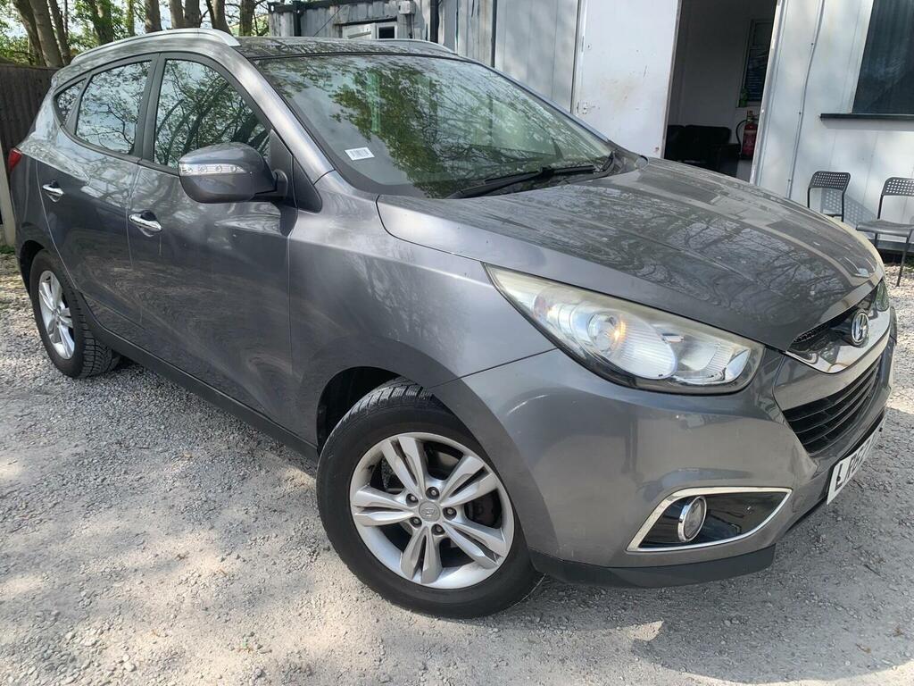 Hyundai Ix35 Suv 1.7 Crdi Premium Euro 5 Ss 201262 Grey