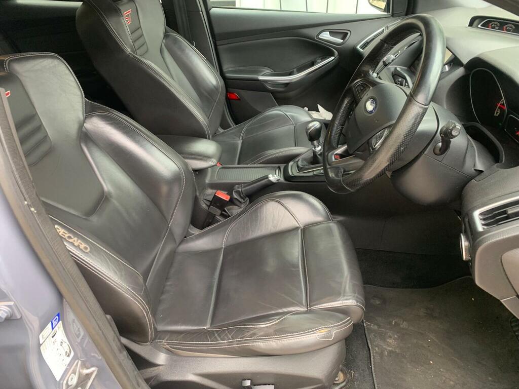 Ford Focus Hatchback 2.0 Tdci St-3 Euro 6 Ss 201616 YR16RWK Grey #2