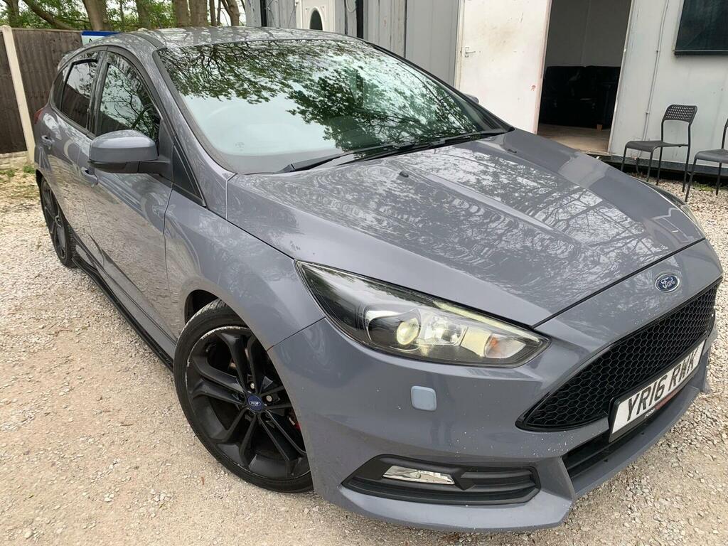 Ford Focus Hatchback 2.0 Tdci St-3 Euro 6 Ss 201616 Grey