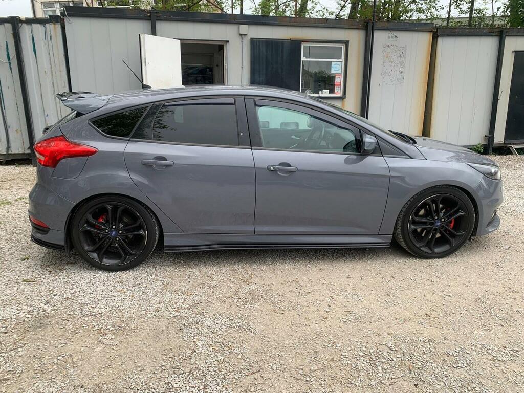Ford Focus Hatchback 2.0 Tdci St-3 Euro 6 Ss 201616 YR16RWK Grey #5