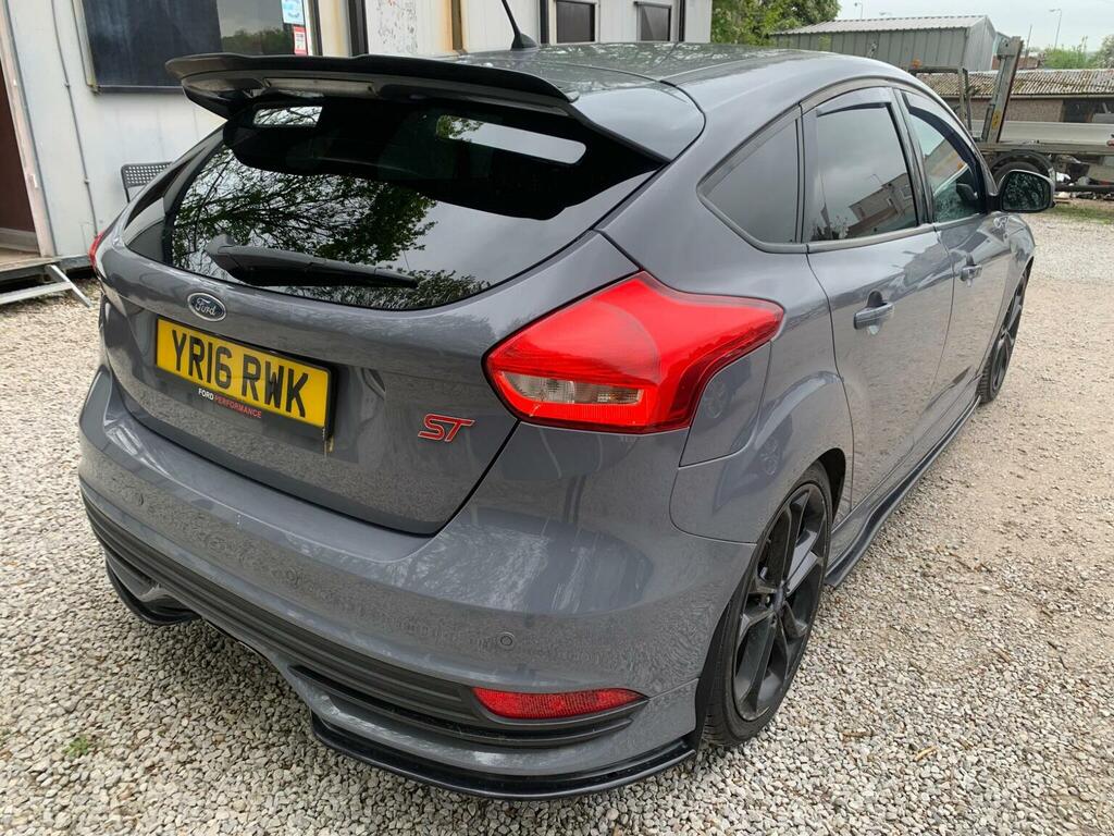 Ford Focus Hatchback 2.0 Tdci St-3 Euro 6 Ss 201616 YR16RWK Grey #6