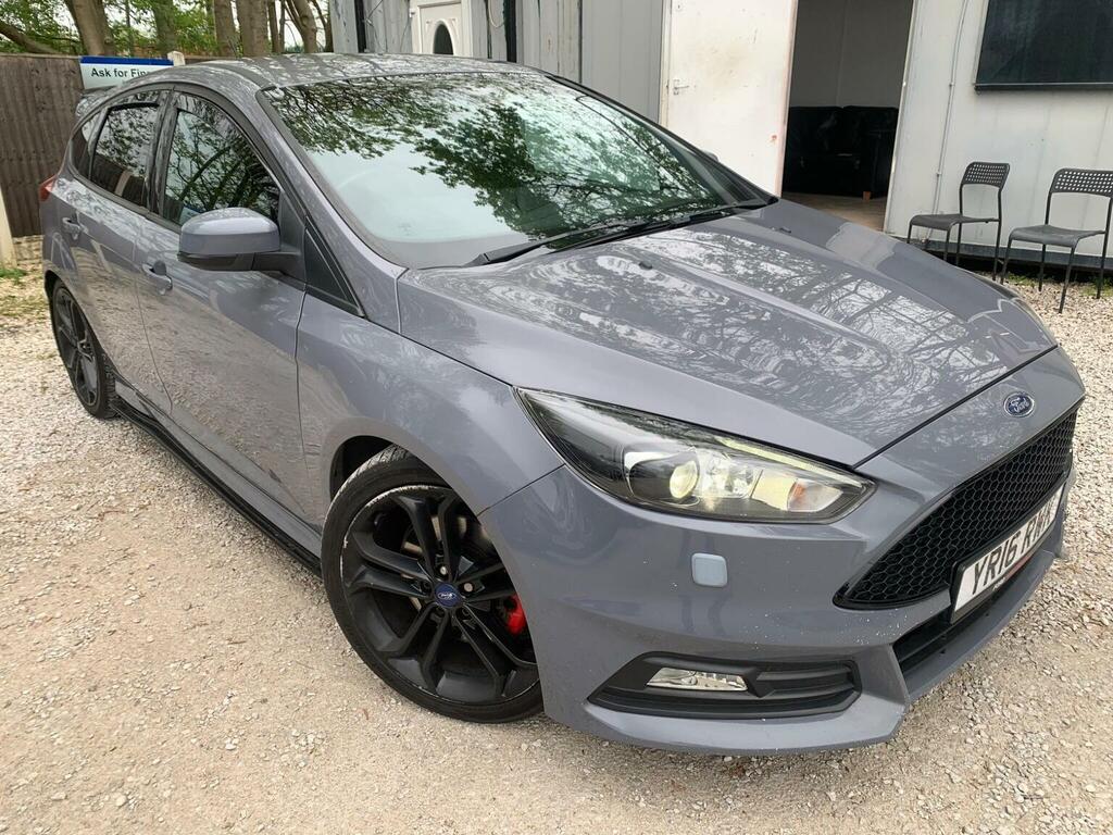 Ford Focus Hatchback 2.0 Tdci St-3 Euro 6 Ss 201616 YR16RWK Grey #4