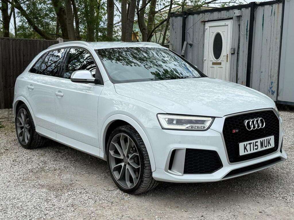 Audi RS Q3 Suv 2.5 Tfsi S Tronic Quattro Euro 6 Ss 20 White #4