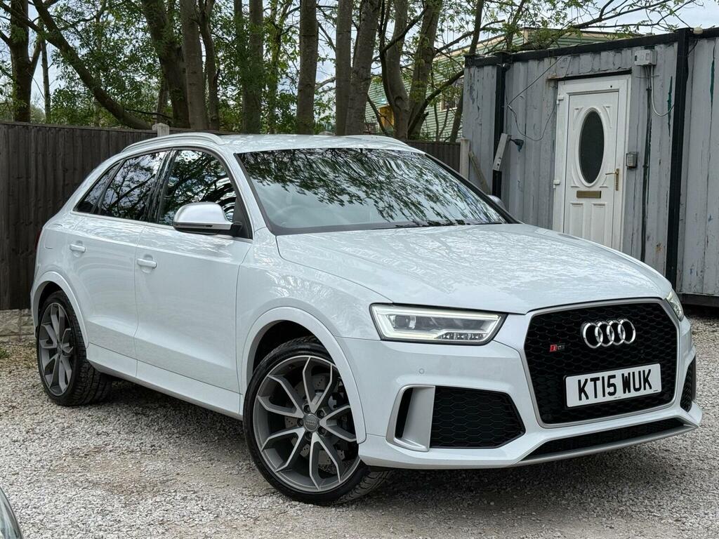 Audi RS Q3 Suv 2.5 Tfsi S Tronic Quattro Euro 6 Ss 20 White