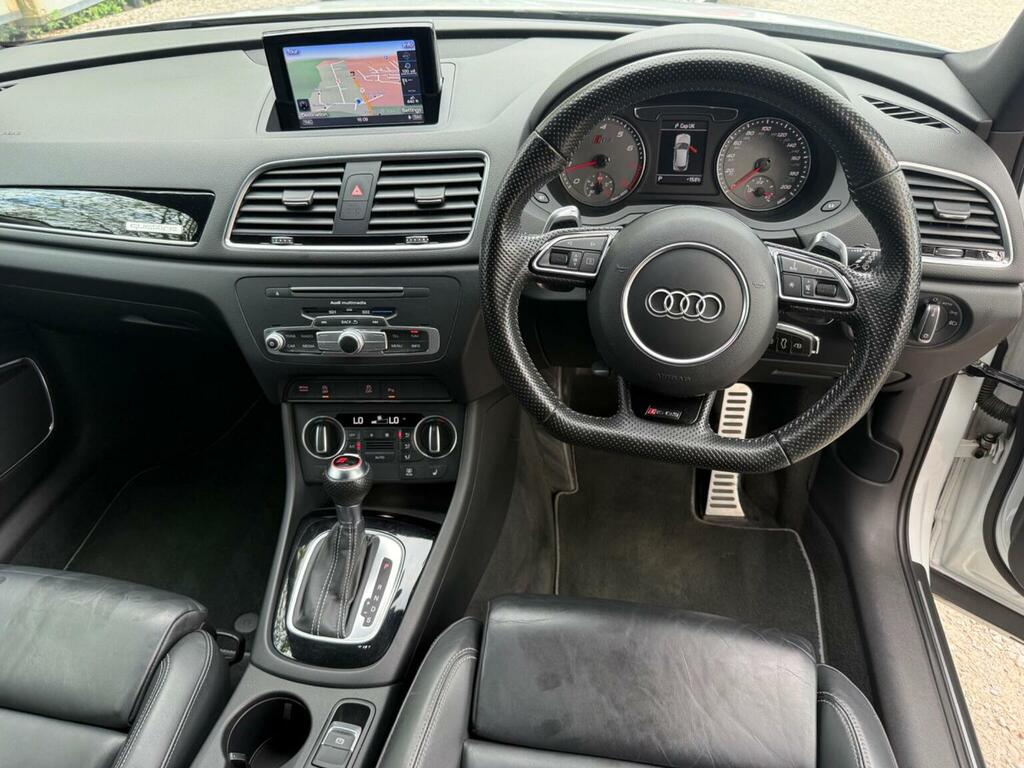 Audi RS Q3 Suv 2.5 Tfsi S Tronic Quattro Euro 6 Ss 20 White #2