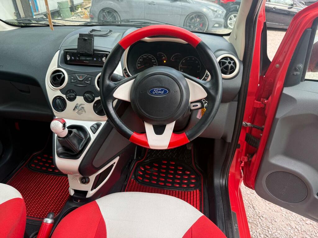 Ford KA Hatchback 1.2 Grand Prix Euro 4 201060 Red #3