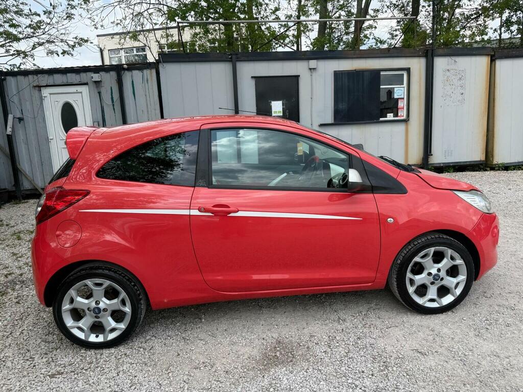 Ford KA Hatchback 1.2 Grand Prix Euro 4 201060 Red #5
