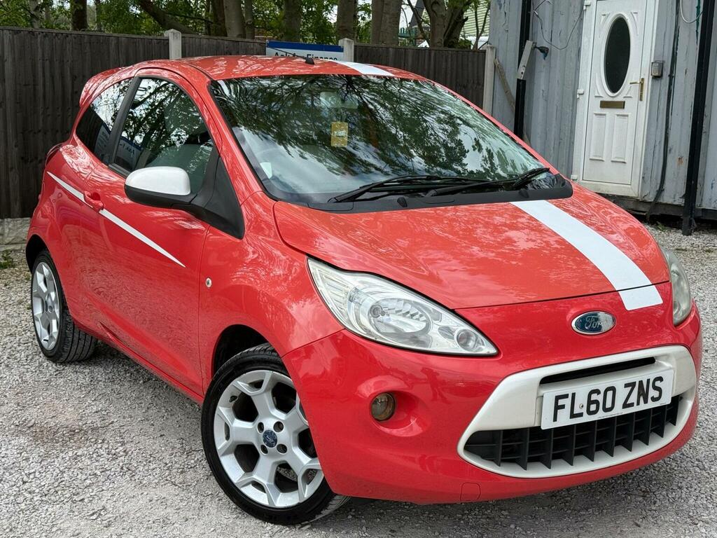 Ford KA Hatchback 1.2 Grand Prix Euro 4 201060 Red