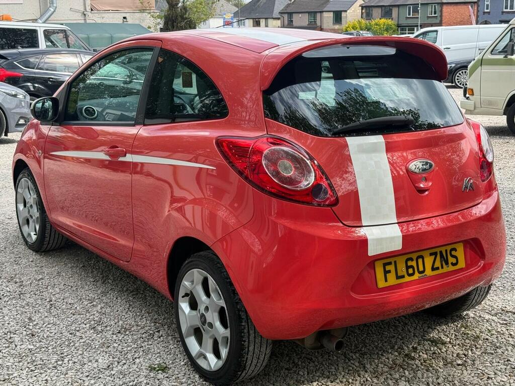 Ford KA Hatchback 1.2 Grand Prix Euro 4 201060 Red #6
