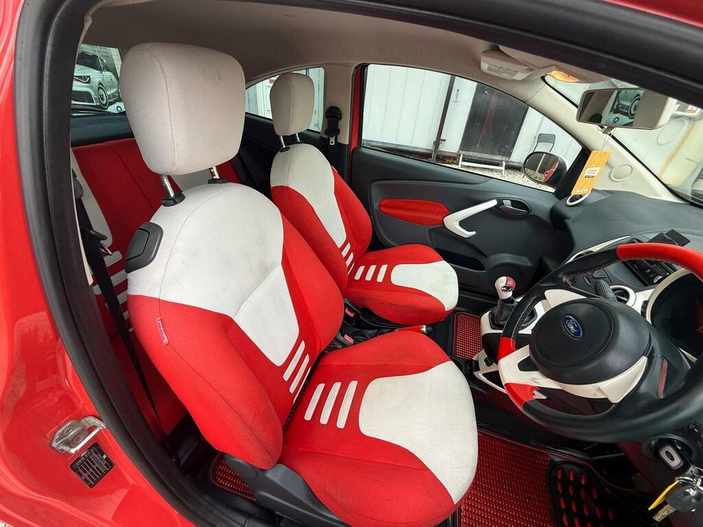 Ford KA Hatchback 1.2 Grand Prix Euro 4 201060 Red #2