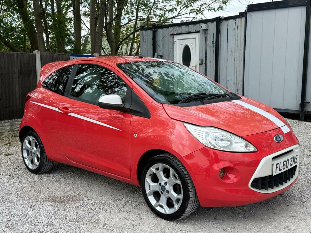 Ford KA Hatchback 1.2 Grand Prix Euro 4 201060 Red #4