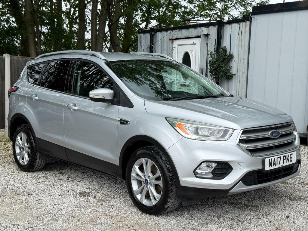 Ford Kuga Suv 1.5 Tdci Titanium Euro 6 Ss 201717 MA17PKE Silver #4